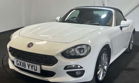 Fiat 124 Spider 1.4 124 Spider Lusso MultiAir 2dr