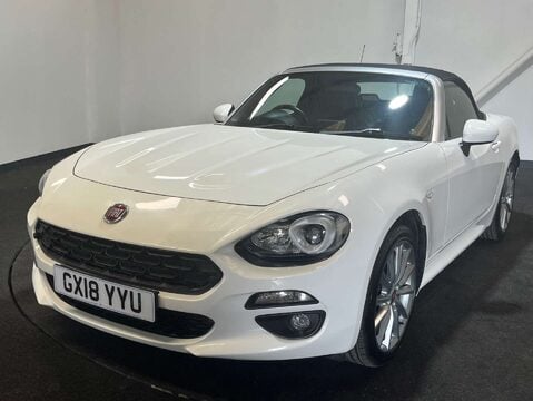 Fiat 124 Spider 1.4 124 Spider Lusso MultiAir 2dr 1