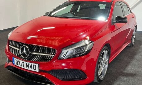 Mercedes-Benz A Class 1.5 A 180 D AMG Line Premium 5dr