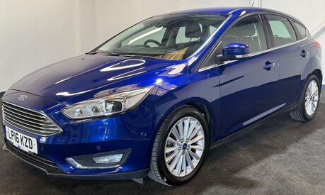 Ford Focus 2.0 Focus Titanium X TDCI 5dr