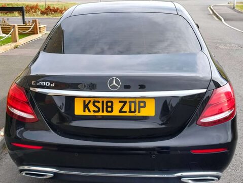 Mercedes-Benz E Class 2.0 E 200 D SE Auto 4dr 3
