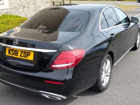 Mercedes-Benz E Class 2.0 E 200 D SE Auto 4dr 4
