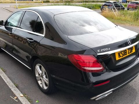 Mercedes-Benz E Class 2.0 E 200 D SE Auto 4dr 2