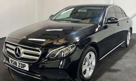Mercedes-Benz E Class 2.0 E 200 D SE Auto 4dr