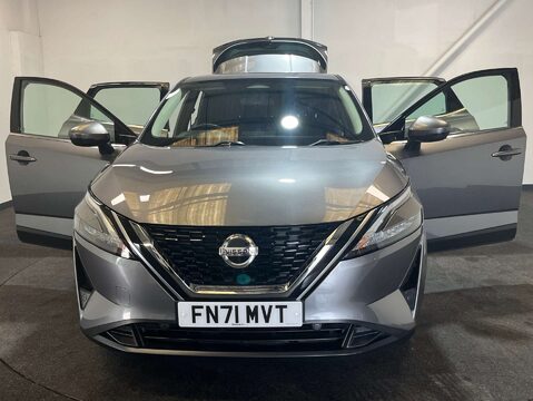 Nissan Qashqai 1.3 Qashqai Acenta Premium DiG-T MHEV 5dr 7