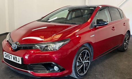 Toyota Auris 1.8 Auris GB25 VVT-i Hybrid CVT 5dr