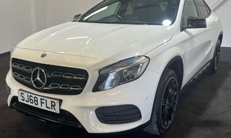 Mercedes-Benz GLA 1.6 GLA 200 AMG Line Executive Auto 5dr