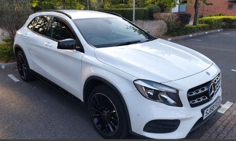 Mercedes-Benz GLA 1.6 GLA 200 AMG Line Executive Auto 5dr