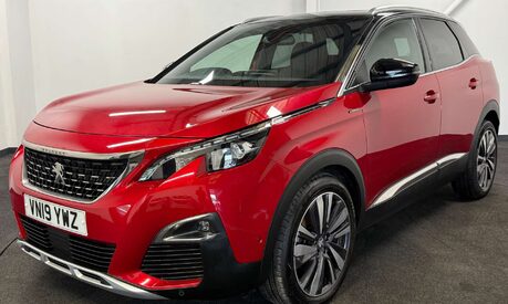 Peugeot 3008 1.5 3008 GT Line Premium Blue HDi S/S 5dr