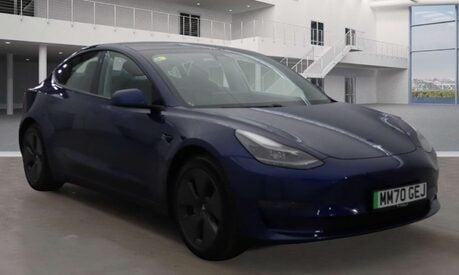 Tesla Model 3 Model 3 Long Range AWD 4dr