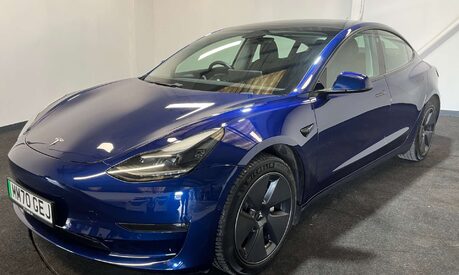 Tesla Model 3 Model 3 Long Range AWD 4dr