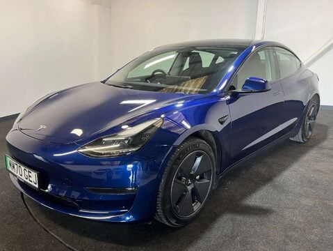 Tesla Model 3 Model 3 Long Range AWD 4dr 1