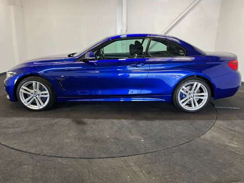 BMW 4 Series 3.0 435D xDrive M Sport Auto 4WD 2dr 2