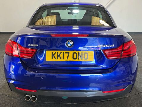 BMW 4 Series 3.0 435D xDrive M Sport Auto 4WD 2dr 4