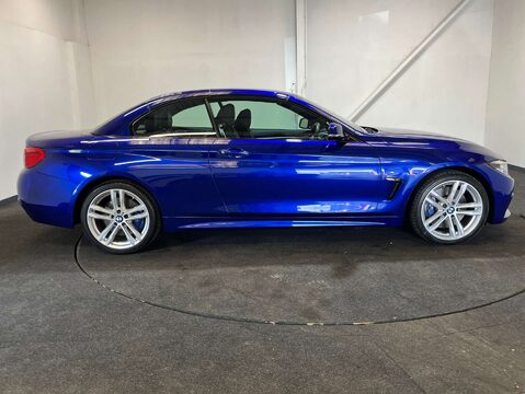 BMW 4 Series 3.0 435D xDrive M Sport Auto 4WD 2dr 6