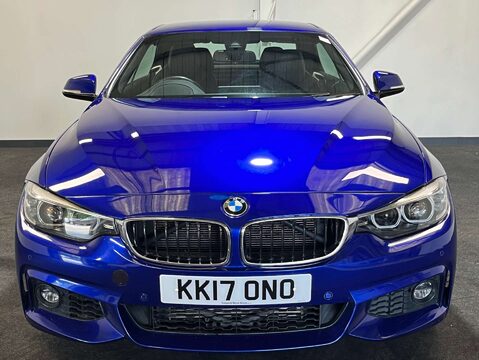 BMW 4 Series 3.0 435D xDrive M Sport Auto 4WD 2dr 8