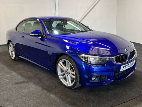 BMW 4 Series 3.0 435D xDrive M Sport Auto 4WD 2dr 7