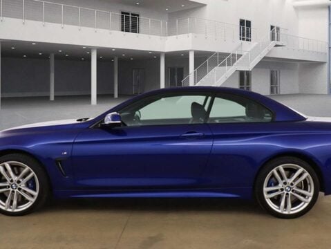 BMW 4 Series 3.0 435D xDrive M Sport Auto 4WD 2dr 8
