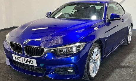 BMW 4 Series 3.0 435D xDrive M Sport Auto 4WD 2dr
