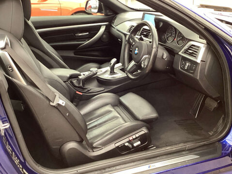 BMW 4 Series 3.0 435D xDrive M Sport Auto 4WD 2dr 11