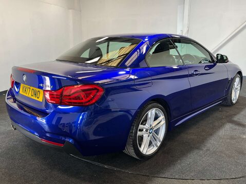 BMW 4 Series 3.0 435D xDrive M Sport Auto 4WD 2dr 5