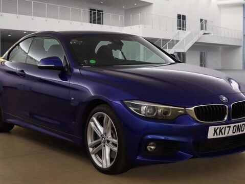 BMW 4 Series 3.0 435D xDrive M Sport Auto 4WD 2dr 1