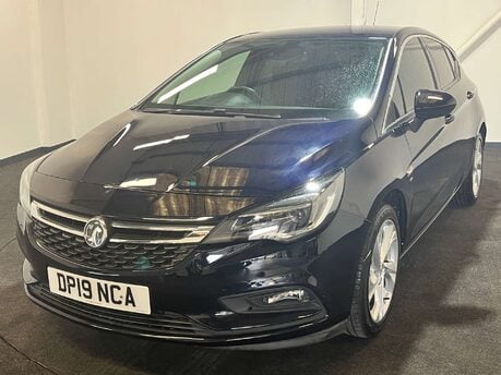 Vauxhall Astra 1.4 Astra SRi T 5dr