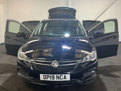 Vauxhall Astra 1.4 Astra SRi T 5dr 9
