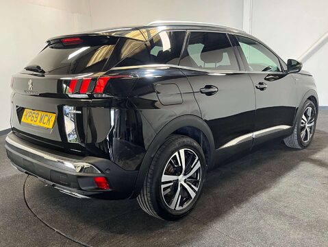 Peugeot 3008 1.5 3008 GT Line Blue HDi S/S Auto 5dr 5