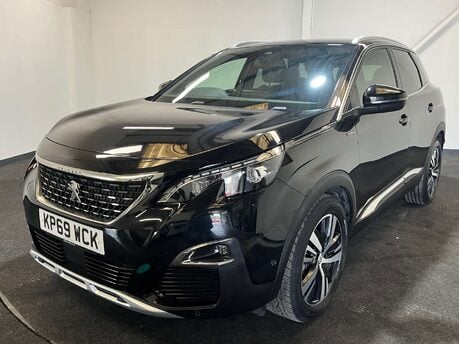 Peugeot 3008 1.5 3008 GT Line Blue HDi S/S Auto 5dr