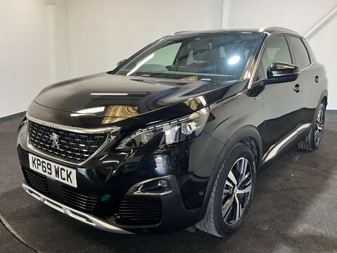 Peugeot 3008 1.5 3008 GT Line Blue HDi S/S Auto 5dr 1