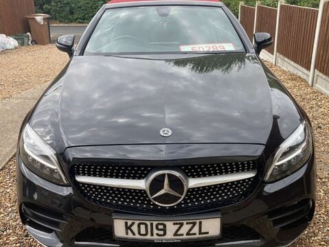 Mercedes-Benz C Class 1.5 C 200 AMG Line Auto 2dr 2