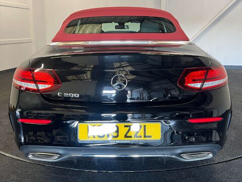 Mercedes-Benz C Class 1.5 C 200 AMG Line Auto 2dr 4
