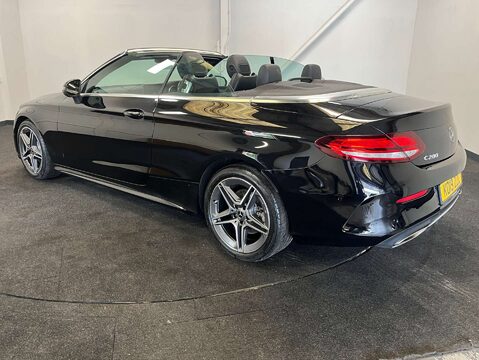 Mercedes-Benz C Class 1.5 C 200 AMG Line Auto 2dr 50
