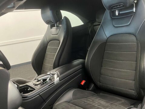 Mercedes-Benz C Class 1.5 C 200 AMG Line Auto 2dr 40