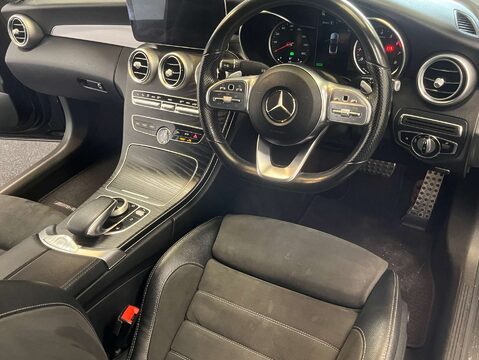 Mercedes-Benz C Class 1.5 C 200 AMG Line Auto 2dr 19