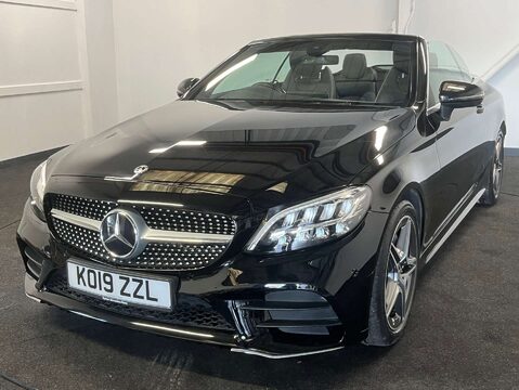 Mercedes-Benz C Class 1.5 C 200 AMG Line Auto 2dr 48