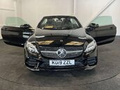 Mercedes-Benz C Class 1.5 C 200 AMG Line Auto 2dr 55