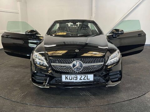 Mercedes-Benz C Class 1.5 C 200 AMG Line Auto 2dr 55