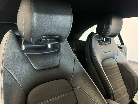 Mercedes-Benz C Class 1.5 C 200 AMG Line Auto 2dr 18