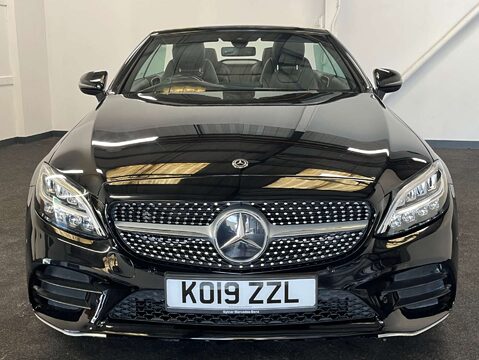 Mercedes-Benz C Class 1.5 C 200 AMG Line Auto 2dr 54