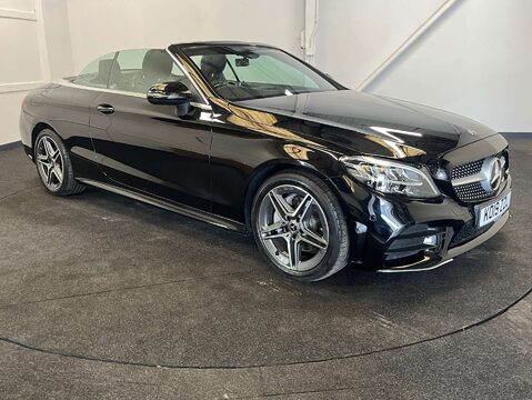 Mercedes-Benz C Class 1.5 C 200 AMG Line Auto 2dr 53
