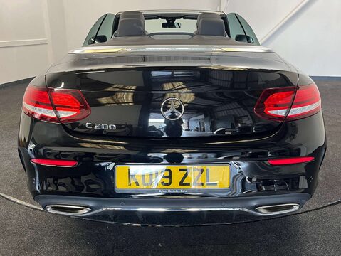 Mercedes-Benz C Class 1.5 C 200 AMG Line Auto 2dr 51