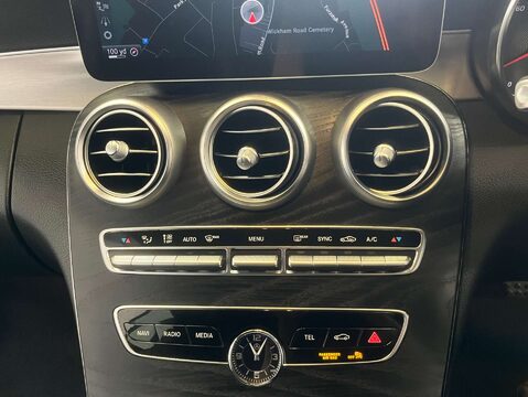 Mercedes-Benz C Class 1.5 C 200 AMG Line Auto 2dr 25