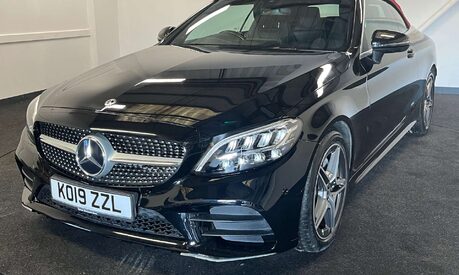 Mercedes-Benz C Class 1.5 C 200 AMG Line Auto 2dr