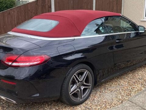Mercedes-Benz C Class 1.5 C 200 AMG Line Auto 2dr 3