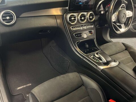 Mercedes-Benz C Class 1.5 C 200 AMG Line Auto 2dr 44