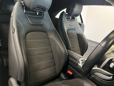 Mercedes-Benz C Class 1.5 C 200 AMG Line Auto 2dr 15