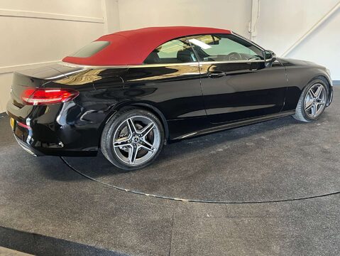 Mercedes-Benz C Class 1.5 C 200 AMG Line Auto 2dr 5