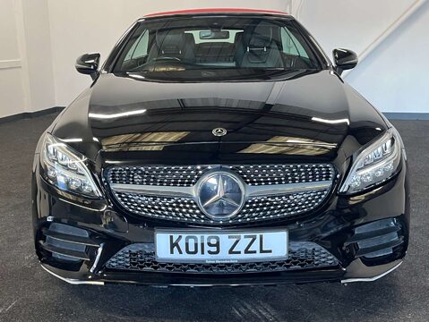 Mercedes-Benz C Class 1.5 C 200 AMG Line Auto 2dr 7
